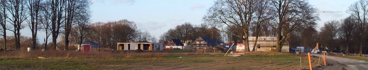 Hausbau im Erlenhof, Ahrensburg
